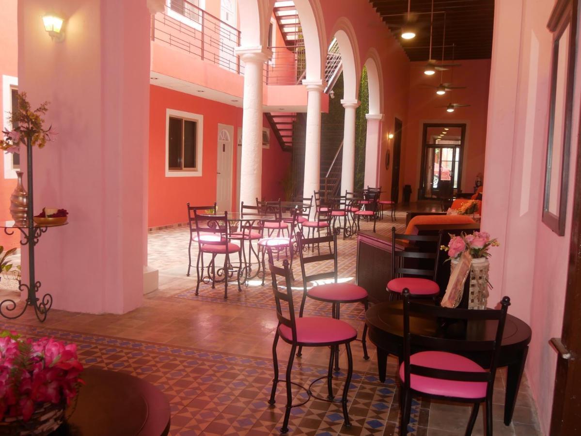 Hotel Real San Juan Suites Мерида Экстерьер фото