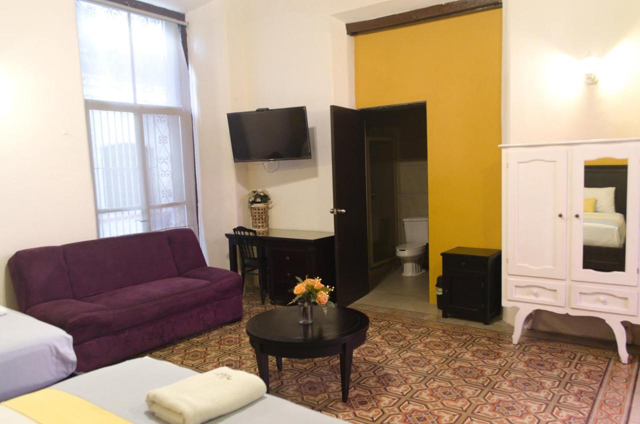 Hotel Real San Juan Suites Мерида Экстерьер фото