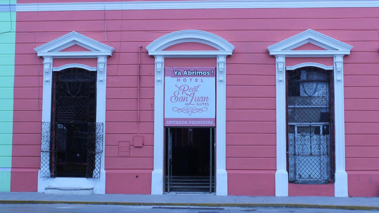 Hotel Real San Juan Suites Мерида Экстерьер фото